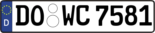 DO-WC7581