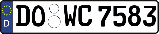 DO-WC7583