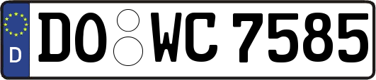 DO-WC7585
