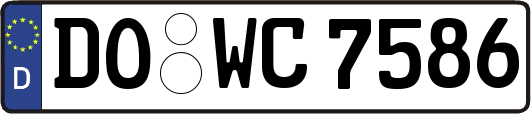 DO-WC7586