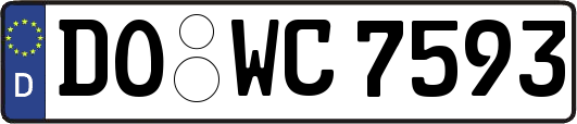 DO-WC7593