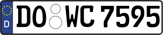 DO-WC7595