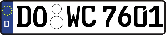 DO-WC7601
