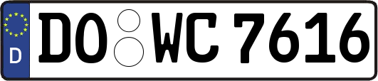 DO-WC7616