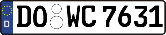 DO-WC7631