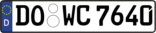 DO-WC7640