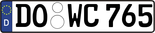 DO-WC765