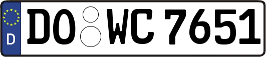 DO-WC7651