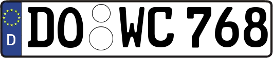 DO-WC768