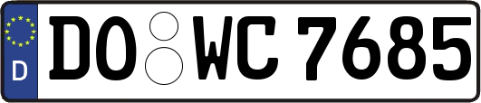 DO-WC7685