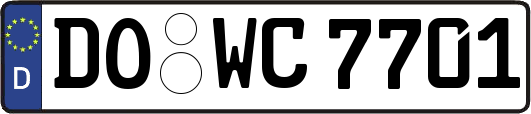 DO-WC7701