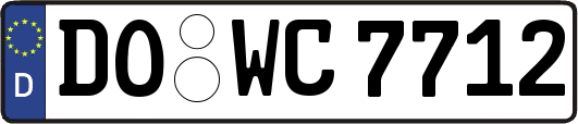 DO-WC7712