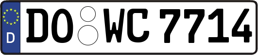 DO-WC7714