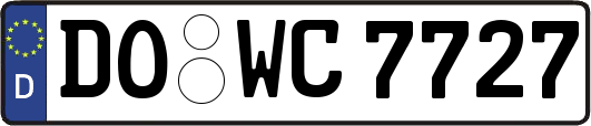 DO-WC7727