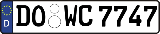 DO-WC7747