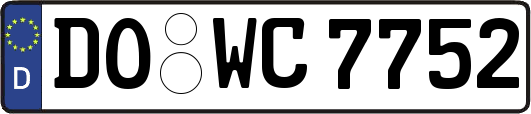 DO-WC7752