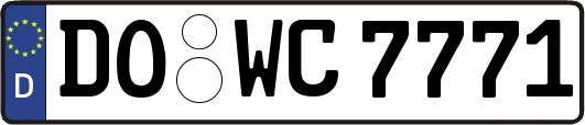 DO-WC7771