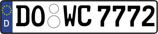 DO-WC7772