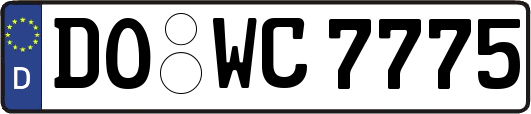 DO-WC7775