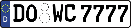 DO-WC7777