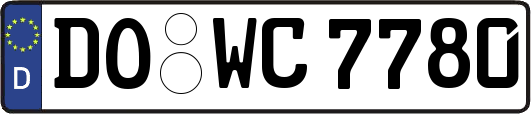 DO-WC7780