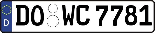 DO-WC7781