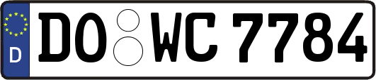 DO-WC7784
