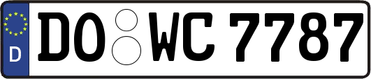 DO-WC7787