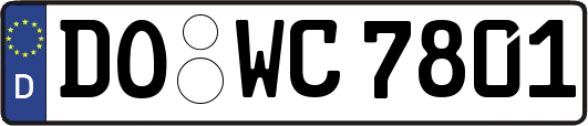 DO-WC7801