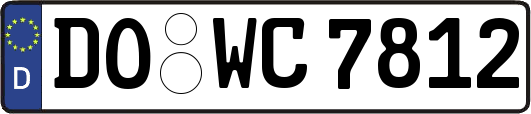 DO-WC7812