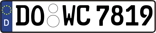 DO-WC7819