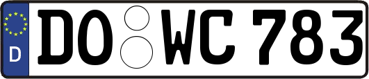 DO-WC783