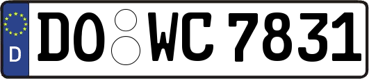 DO-WC7831