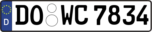 DO-WC7834