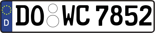 DO-WC7852