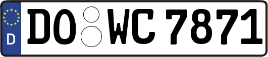 DO-WC7871