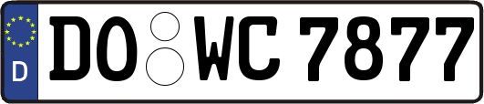 DO-WC7877