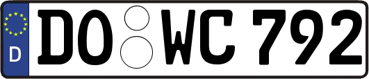 DO-WC792