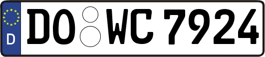 DO-WC7924