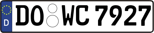 DO-WC7927