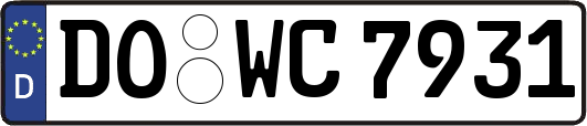 DO-WC7931