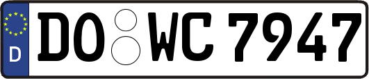 DO-WC7947