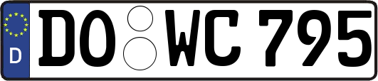 DO-WC795
