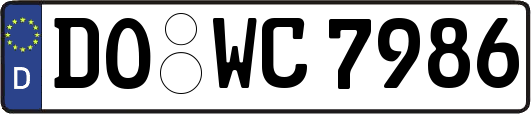 DO-WC7986