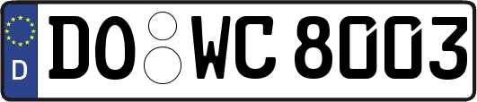 DO-WC8003