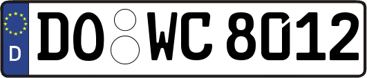 DO-WC8012