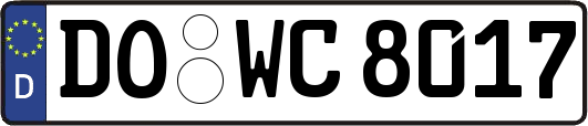 DO-WC8017