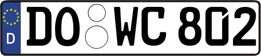 DO-WC802