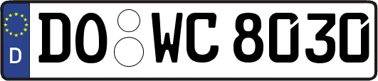 DO-WC8030