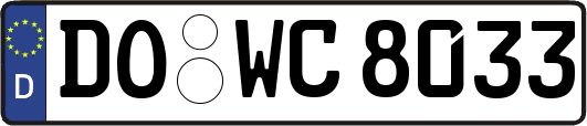DO-WC8033